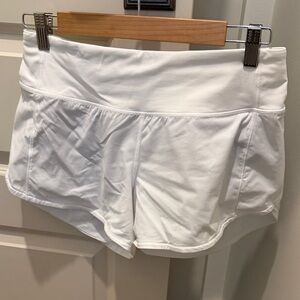 Lululemon speed up shorts